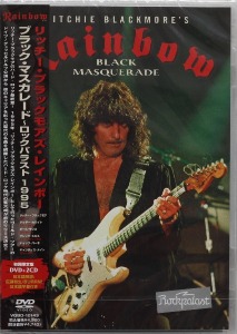 [DVD] Ritchie Blackmore&#039;s Rainbow / Black Masquerade (DVD+2CD)