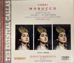 Maria Callas / Verdi: Nabucco, Napoli 1949 (2CD)