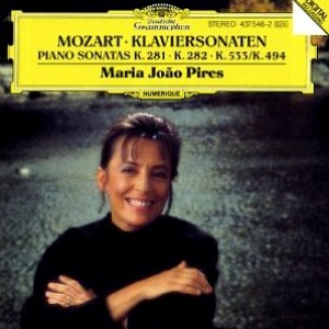 Maria Joao Pires / Mozart : Piano Sonata K281, K282, K533