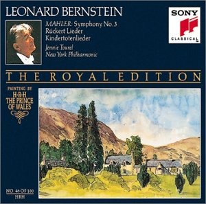 Leonard Bernstein / Mahler: Symphony No. 3 / Ruckert Lieder / Kindertotenlieder (2CD)