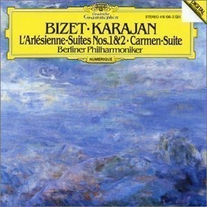 Herbert Von Karajan / Bizet: L&#039;Arlesienne-Suites Nos. 1 &amp; 2 - Carmen-Suite (SHM-CD)