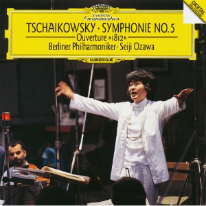 Seiji Ozawa / Tschaikowsky: Symphonie Nr. 5, Ouvertüre Solennelle »1812« (SHM-CD)