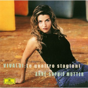 Anne-Sophie Mutter / Vivaldi: Four Seasons &amp; Tartini: Devils Tril (SHM-CD)