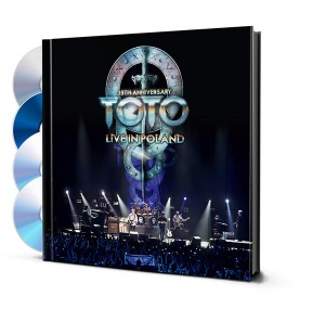 Toto / Live In Poland (35th Anniversary) (2CD+DVD+Blu-ray, BOX SET)