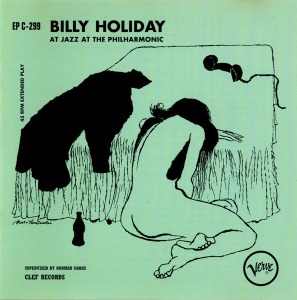 Billy Holiday / At Jazz At The Philharmonic