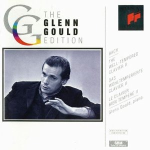 Glenn Gould / Bach : The Well-Tempered Clavier, Book II (2CD)
