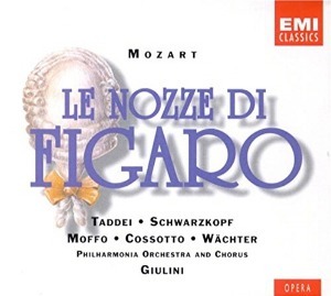Carlo Maria Giulini / Mozart: Le Nozze Di Figaro (2CD)