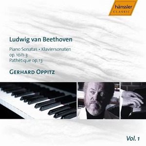 Gerhard Oppitz / Beethoven : Piano Sonata No.8 &#039;Pathetique&#039; Op.13 - Complete Vol.1