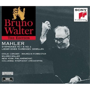 Bruno Walter / Mahler: Symphonies No.1 &#039;Titan&#039;, No.2 &#039;Resurrection&#039;, Lieder Eines Fahrenden Gesellen (2CD)