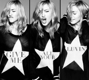 Madonna / Give Me All Your Luvin&#039; (SINGLE, 미개봉)