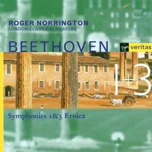 Roger Norrington / Beethoven: Symphonies 1 &amp; 3 Eroica