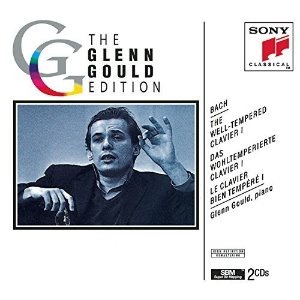 Glenn Gould / Bach : The Well-Tempered Clavier, Book 1 (2CD)