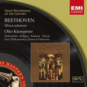 Otto Klemperer / Beethoven: Missa Solemnis