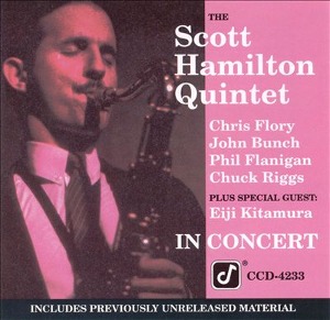 Scott Hamilton Quintet / In Concert