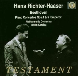 Hans Richter-Haaser / Istvan Kertesz / Beethoven: Piano Concertos No.4 Op.58, No.5 Op.73 &#039;Emperor&#039;