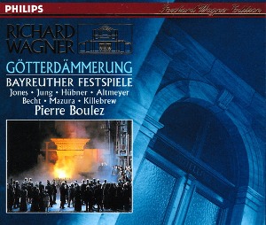 Pierre Boulez / Wagner: Gotterdammerung (4CD)