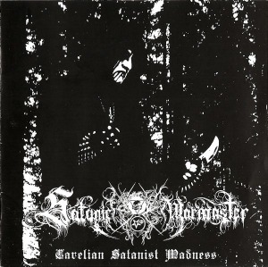 Satanic Warmaster / Carelian Satanist Madness