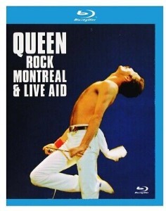 [Blu-ray] Queen / Rock Montreal &amp; Live Aid (미개봉)