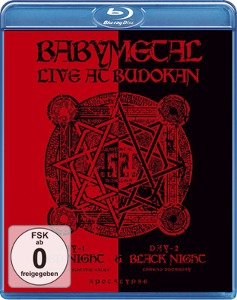 [Blu-ray] Babymetal / Live At Budokan -Red Night &amp; Black Night Apocalypse-