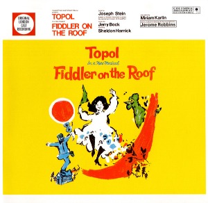 O.S.T. / Topol – Fiddler On The Roof (Original London Cast Recording)
