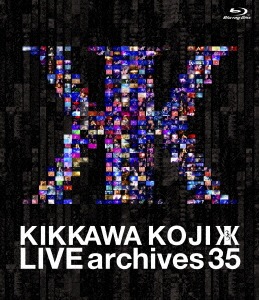 [Blu-ray] Koji Kikkawa (킷카와 코지) / Live archives 35