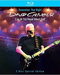 [Blu-ray] David Gilmour / Remember That Night (Live At The Royal Albert Hall) (2Blu-ray)