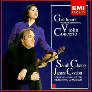장영주 &amp; James Conlon / Goldmark: Violin Concerto No.1 Op.28