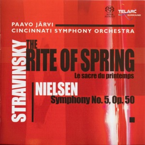 Paavo Jarvi / Stravinsky: The Rite Of Spring / Symphony No. 5 Op. 50 (SACD Hybrid)