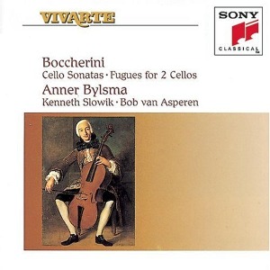 Anner Bylsma / Boccherini: Cello Sonatas Fugues for 2 Cellos