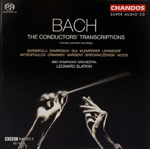 Leonard Slatkin / Bach : Orchestral Transcritpion (SACD Hybrid)