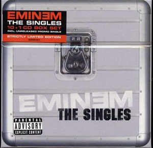 Eminem / Singles Box Set (11CD, BOX SET, 미개봉)