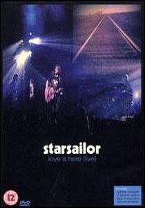 [DVD] Starsailor / Love Is Here (Live) (미개봉)