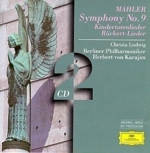 Herbert Von Karajan &amp; Christa Ludwig / Mahler: Symphony No.9, Kindertotenlieder, Ruckert-Lieder (2CD)