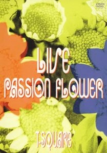[DVD] T-Square / Live Passion Flower (홍보용)