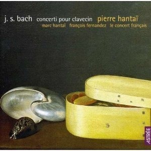 Pierre Hantai / Bach: Harpsichord Concerto, Prelude And Fugue (DIGI-PAK)