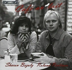 Sharon Bezaly / Cafe au lait - Music for Flute and Piano