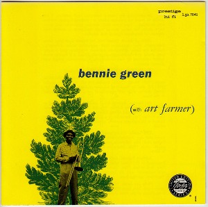 Bennie Green With Art Farmer / Bennie Green