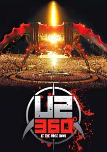 [DVD] U2 / 360˚ At The Rose Bowl