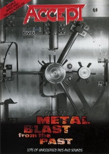 [DVD] Accept / Metal Blast From The Past (DVD+CD DUAL DISC)