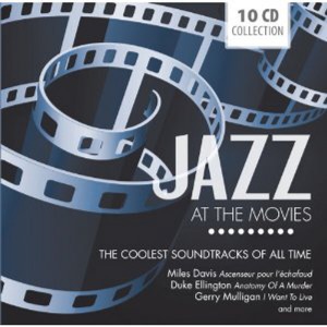 V.A. / Jazz At The Movies (10CD, BOX SET)