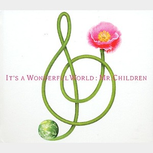 Mr. Children (미스터 칠드런) / It&#039;s A Wonderful World (DIGI-BOOK)