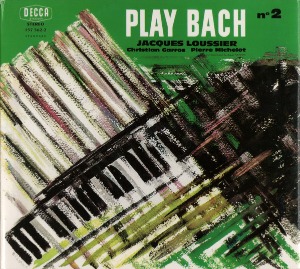 Jacques Loussier / Play Bach Vol.2 (DIGI-PAK)