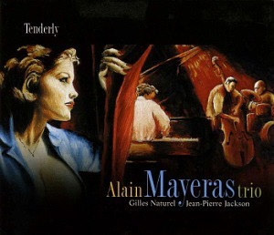 Alain Mayeras Trio / Tenderly (DIGI-PAK, 홍보용)