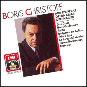 Boris Christoff / Airs D&#039;Opera / Opera Arias / Opernarien
