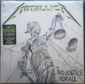 [LP] Metallica / ...And Justice For All (2LP, 180G, REMASTERED, 미개봉)