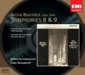 Carl Schuricht / Bruckner: Symphonies Nos. 8, 9 (2CD)