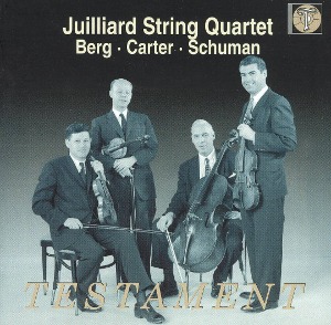 Juilliard String Quartet / Berg, Carter, W. Schumann : String Quartets