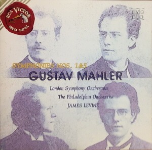 James Levine / Mahler: Symphonies No. 1 &amp; 5 (2CD)