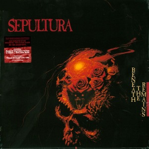 [LP] Sepultura / Beneath The Remains (2LP, 180G, REMASTERED, 미개봉)