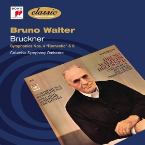 Bruno Walter / Bruckner: Symphonies Nos.4 &quot;Romantic&quot; &amp; 9 (2CD)